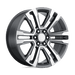 Performance Replicas 182GM-2295824 PR182 22X9 6X5.5 G-MTL MACH 24MM - Truck Part Superstore