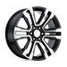 Performance Replicas 182BM-295824 PR182 20X9 6X5.5 G-BLK MACH 24MM - Truck Part Superstore
