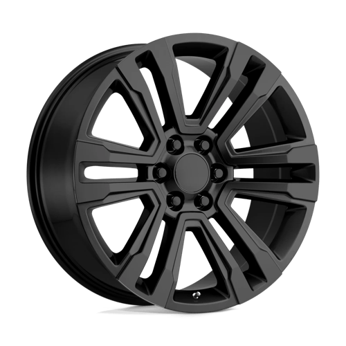 Performance Replicas 182SB-295824 PR182 20X9 6X5.5 S-BLK 24MM - Truck Part Superstore