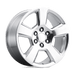 Performance Replicas 183P-295827 PR183 20X9 6X5.5 POLISH 27MM - Truck Part Superstore