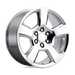 Performance Replicas 183C-295827 PR183 20X9 6X5.5 CHROME 27MM - Truck Part Superstore