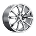 Performance Replicas 184C-297334 PR184 20X9 5X5.0 CHROME 34MM - Truck Part Superstore