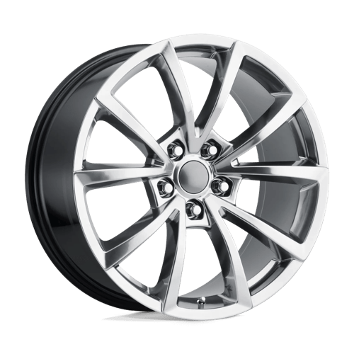 Performance Replicas 184H-297334 PR184 20X9 5X5.0 HYPER SLV 34MM - Truck Part Superstore