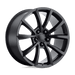 Performance Replicas 184SB-217350 PR184 20X10 5X5.0 S-BLK 50MM - Truck Part Superstore