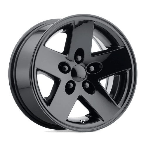Performance Replicas 185GB-68650 PR185 16X8 5X4.5 G-BLK 00MM - Truck Part Superstore