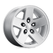 Performance Replicas 185S-68650 PR185 16X8 5X4.5 SILVER 00MM - Truck Part Superstore