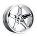 Performance Replicas 186C-299020 PR186 20X9 5X115 CHROME 20MM - Truck Part Superstore