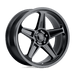 Performance Replicas 186GB-299020 PR186 20X9 5X115 G-BLK 20MM - Truck Part Superstore