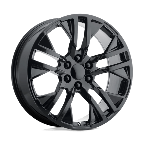 Performance Replicas 187GB-2295824 PR187 22X9 6X5.5 G-BLK 24MM - Truck Part Superstore