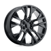 Performance Replicas 187GB-2295824 PR187 22X9 6X5.5 G-BLK 24MM - Truck Part Superstore