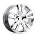 Performance Replicas 188C-2295824 PR188 22X9 6X5.5 CHROME 24MM - Truck Part Superstore