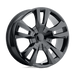 Performance Replicas 188GB-2295824 PR188 22X9 6X5.5 G-BLK 24MM - Truck Part Superstore