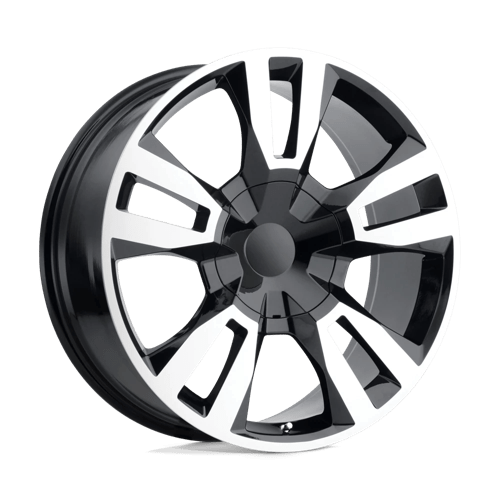 Performance Replicas 188BM-295824 PR188 20X9 6X5.5 G-BLK MACH 24MM - Truck Part Superstore