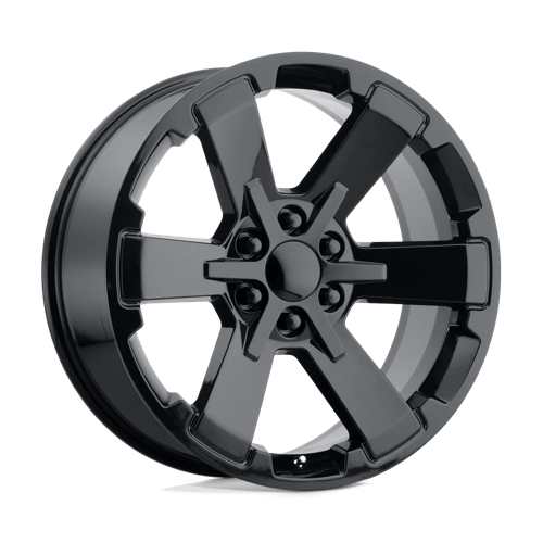 Performance Replicas 189GB-2295824 PR189 22X9 6X5.5 G-BLK 24MM - Truck Part Superstore
