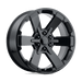 Performance Replicas 189GB-2295824 PR189 22X9 6X5.5 G-BLK 24MM - Truck Part Superstore