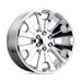 Performance Replicas 190C-2295824 PR190 22X9 6X5.5 CHROME 24MM - Truck Part Superstore