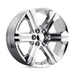 Performance Replicas 191C-2295824 PR191 22X9 6X5.5 CHROME 24MM - Truck Part Superstore