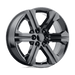 Performance Replicas 191GB-2295824 PR191 22X9 6X5.5 G-BLK 24MM - Truck Part Superstore