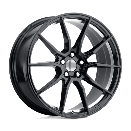 Performance Replicas 193MS-216540 PR193 20X10 5X4.5 G-BLK MACH 40MM - Truck Part Superstore
