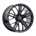 Performance Replicas 194GB-211235 PR194 20X10 5X120 G-BLK 35MM - Truck Part Superstore