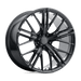 Performance Replicas 194MS-2111243 PR194 20X11 5X120 G-BLK MACH 43MM - Truck Part Superstore