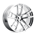 Performance Replicas 195C-299020 PR195 20X9 5X115 CHROME 20MM - Truck Part Superstore