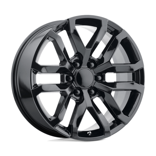 Performance Replicas 196GB-295828 PR196 20X9 6X5.5 G-BLK 24MM - Truck Part Superstore