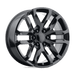 Performance Replicas 196GB-2295824 PR196 22X9 6X5.5 G-BLK 24MM - Truck Part Superstore