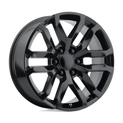 Performance Replicas 196SB-295828 PR196 20X9 6X5.5 S-BLK 24MM - Truck Part Superstore