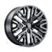 Performance Replicas 197GB-2295828 PR197 22X9 6X5.5 G-BLK 28MM - Truck Part Superstore