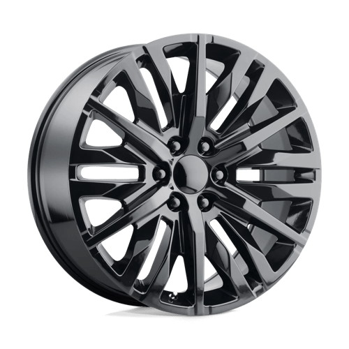 Performance Replicas 198GB-2415831 PR198 24X10 6X5.5 G-BLK 31MM - Truck Part Superstore