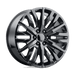 Performance Replicas 198GB-2415831 PR198 24X10 6X5.5 G-BLK 31MM - Truck Part Superstore