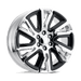 Performance Replicas 202CG-2295828 PR202 22X9 6X5.5 CHR BLK-ACC 28MM - Truck Part Superstore