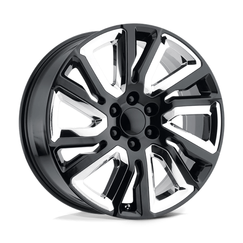 Performance Replicas 202GC-2295828 PR202 22X9 6X5.5 G-BLK CHR-ACC 28MM - Truck Part Superstore
