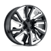 Performance Replicas 202GC-2295828 PR202 22X9 6X5.5 G-BLK CHR-ACC 28MM - Truck Part Superstore
