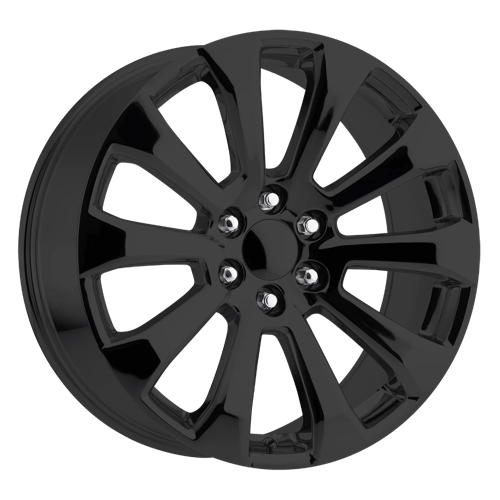 Performance Replicas 204GB-2295828 PR204 22X9 6X5.5 G-BLK 28MM - Truck Part Superstore