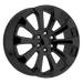Performance Replicas 204GB-2295828 PR204 22X9 6X5.5 G-BLK 28MM - Truck Part Superstore