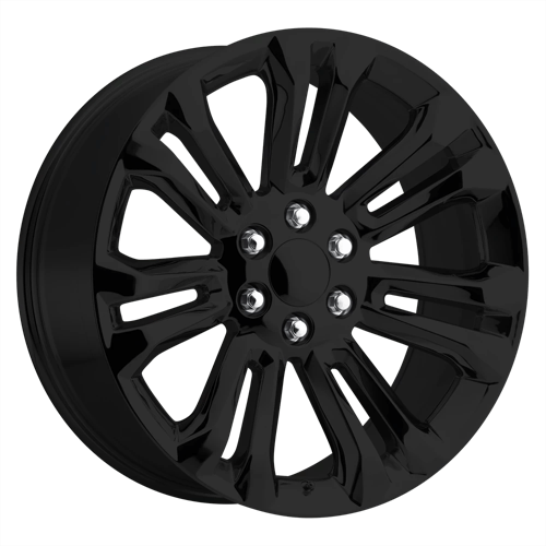 Performance Replicas 205GB-2295824 PR205 22X9 6X5.5 G-BLK 24MM - Truck Part Superstore
