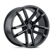 Performance Replicas 208GB-2111243 PR208 20X11 5X120 G-BLK 43MM - Truck Part Superstore
