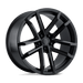 Performance Replicas 208SB-2111243 PR208 20X11 5X120 S-BLK 43MM - Truck Part Superstore