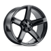 Performance Replicas 209GB-2159022 PR209 20X10.5 5X115 G-BLK 22MM - Truck Part Superstore