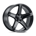 Performance Replicas 209SB-2959015 PR209 20X9.5 5X115 S-BLK 15MM - Truck Part Superstore