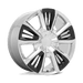 Performance Replicas 212CG-2295828 PR212 22X9 6X5.5 CHR BLK ACC 28MM - Truck Part Superstore
