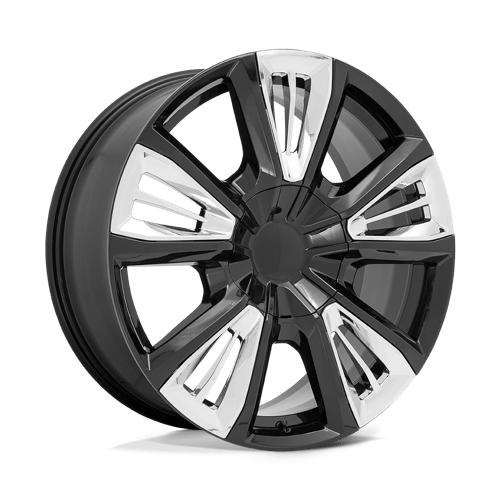 Performance Replicas 212GC-2295828 PR212 22X9 6X5.5 G-BLK CHR ACC 28MM - Truck Part Superstore