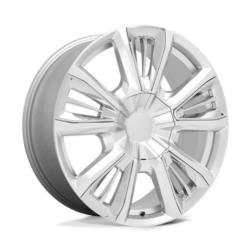Performance Replicas 212SC-2295828 PR212 22X9 6X5.5 SLV CHR ACC 28MM - Truck Part Superstore