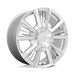Performance Replicas 212SC-2295828 PR212 22X9 6X5.5 SLV CHR ACC 28MM - Truck Part Superstore