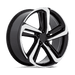 Performance Replicas 216BM-286545 PR216 20X8.5 5X4.5 G-BLK MACH 45MM - Truck Part Superstore