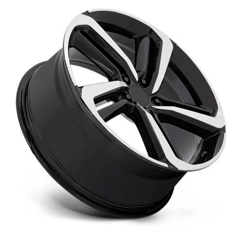 Performance Replicas 216BM-286545 PR216 20X8.5 5X4.5 G-BLK MACH 45MM - Truck Part Superstore