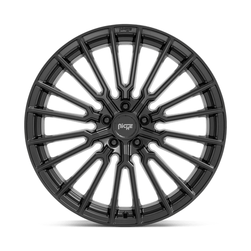 Niche 1PC M250199565+35 M250 19X9.5 5X4.5 MT-BLK 35MM - Truck Part Superstore