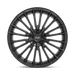 Niche 1PC M2501995F8+48 M250 19X9.5 5X112 MT-BLK 48MM - Truck Part Superstore